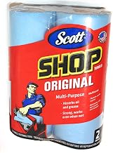 Kimberly-Clark Scott Paper Shop Towels 10.4 in. W x 11 in. L 2 pk