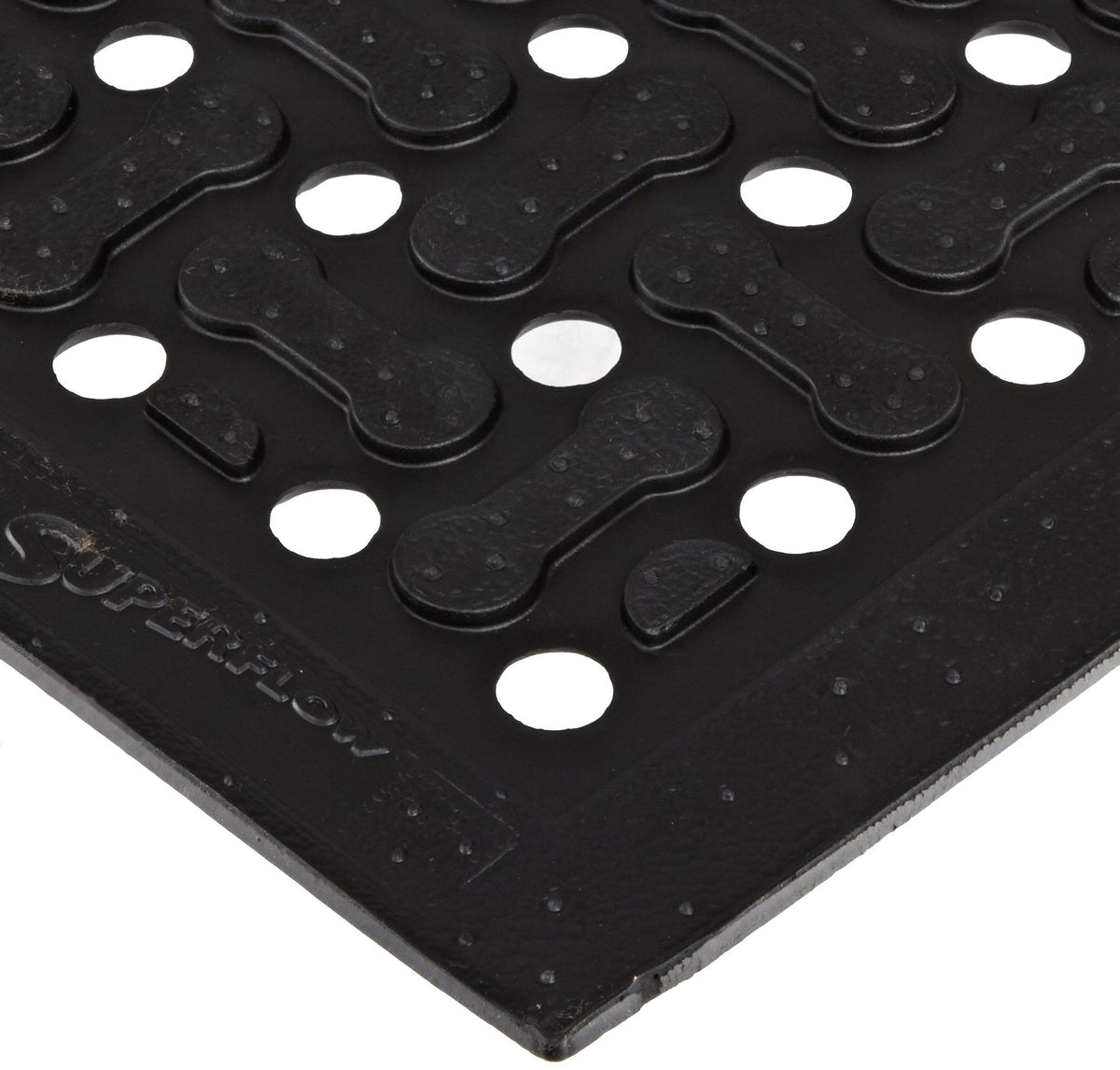 Notrax Black / 4' Width x 6' Length / 1 Floor Mats & Matting
