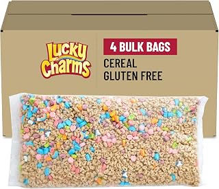 Lucky Charms Cereal 35 oz. Bag (Pack of 4)