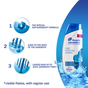 Deep Moisture Shampoo 12.8 fl oz by Head & Shoulders – 12.8 Fl Oz (Pack of 1), Model 037000733133