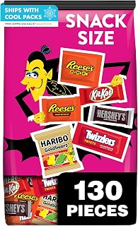 HERSHEY'S Assorted Milk Chocolate, 56.93 oz (130 Count)