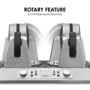 Waring Double Belgian Waffle Maker | 208V, 2700W / Double Belgian Waffle Maker | 50-60 | 208V / Silver Waffle Irons