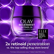 Olay 1.7 Fl Oz (Pack of 1) / Retinol24 / Retinol 24 Night Face Cream Night Creams