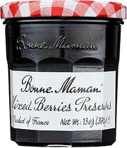 Bonne Maman Preserve, Mixed Berry, 13-Ounce
