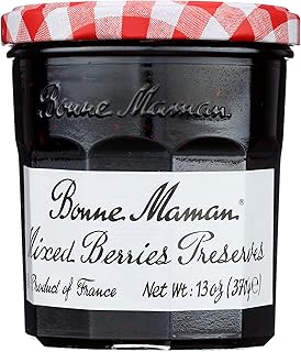 Bonne Maman Preserve, Mixed Berry, 13-Ounce