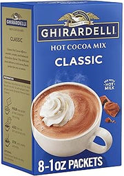 Ghirardelli Classic Hot Cocoa Mix, 8-oz Carton (8 Cartons)