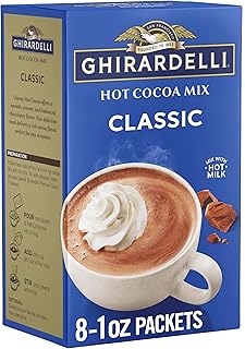 Ghirardelli Classic Hot Cocoa Mix, 8-oz Carton (8 Cartons)