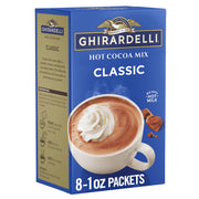 Ghirardelli Classic / 8 ct (Pack of 8) / Chocolate Malted Drinks