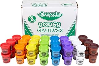 Crayola Dough Classpack - 8 Assorted Colors (48 Count), 3oz Kids Dough | Classroom Supplies, Teacher Must Haves, Nontoxic, Ages 3+