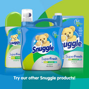 Snuggle White / 70 Count (Pack of 1) / Original Dryer Sheets