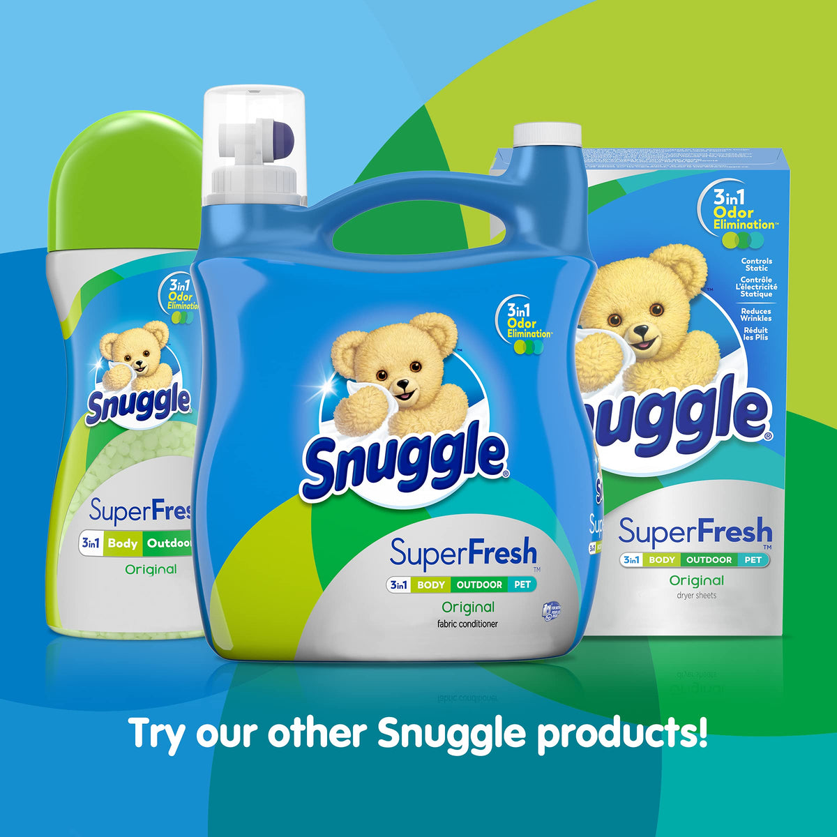 Snuggle 400 Count (Pack of 1) / Original / 1 Dryer Sheets
