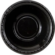 Creative Converting Touch of Color Plastic Bowls Party Supplies, 12oz, Black,28134051