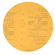 3M 6 / P500 / Gold Hook & Loop Discs