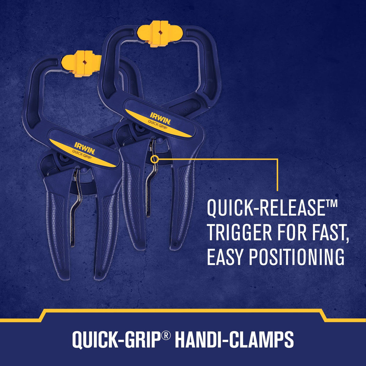 IRWIN 8 Pack / 8 Piece / Multi Bar Clamps