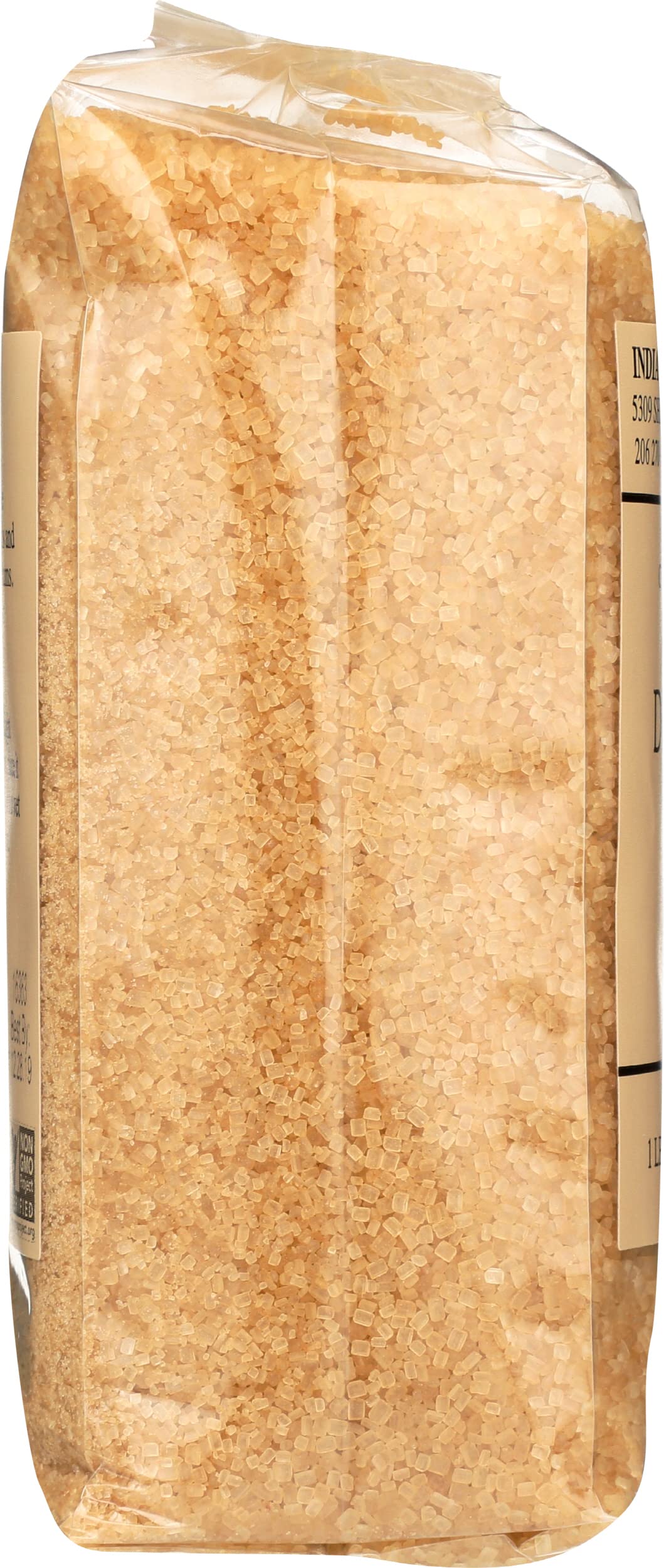 Sugar Demerara, 16 Ounce by India Tree – 15.23 Ounce (Pack of 1), Light Brown, Model 10324