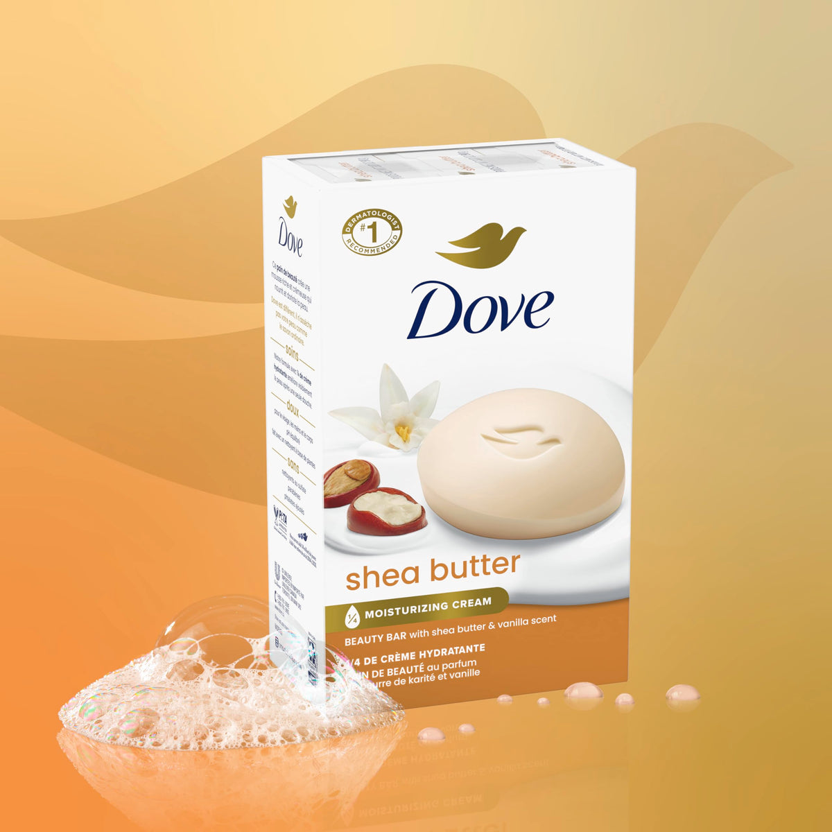 Dove 1 Ounce (Pack of 8) / Unscented / Light Green Soaps
