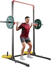 Sunny Health & Fitness Essential Adjustable Power Rack w/800 lb Capacity