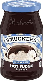 Smucker's Sugar Free Hot Fudge Topping, 11.75 Ounces (Pack of 6)