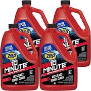 Zep 10 Minute Drain Opener Gel - 1 Gallon (Case of 4)