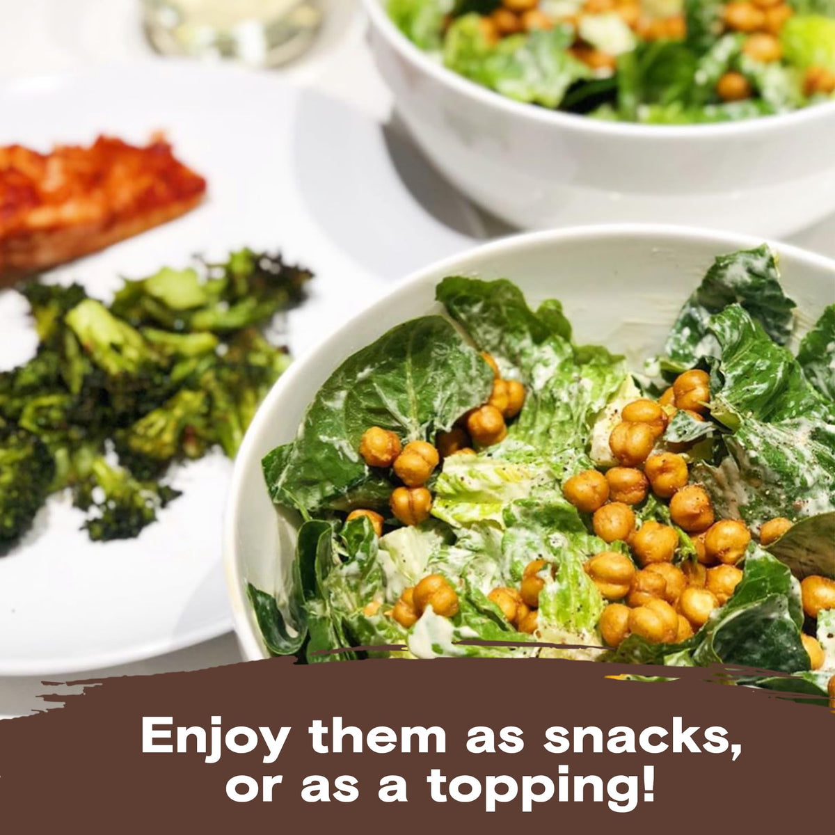 BIENA Ranch / 4 Pack / White Vegetable
