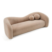 Calico - Contemporary Tan Fabric 3-Seat Sofa by Limari Home – Foam, Tan, Model LIM-82919