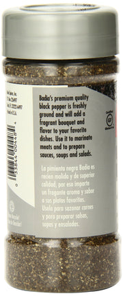 Badia 2 Ounce (Pack of 12) / 12 Ground Pepper