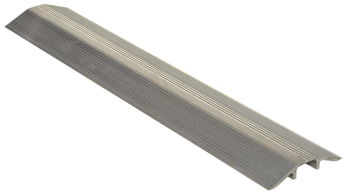 48" Alum. Cable Crossover Silver by Vestil – One Size, Blend, Multi, Model LHCR-48