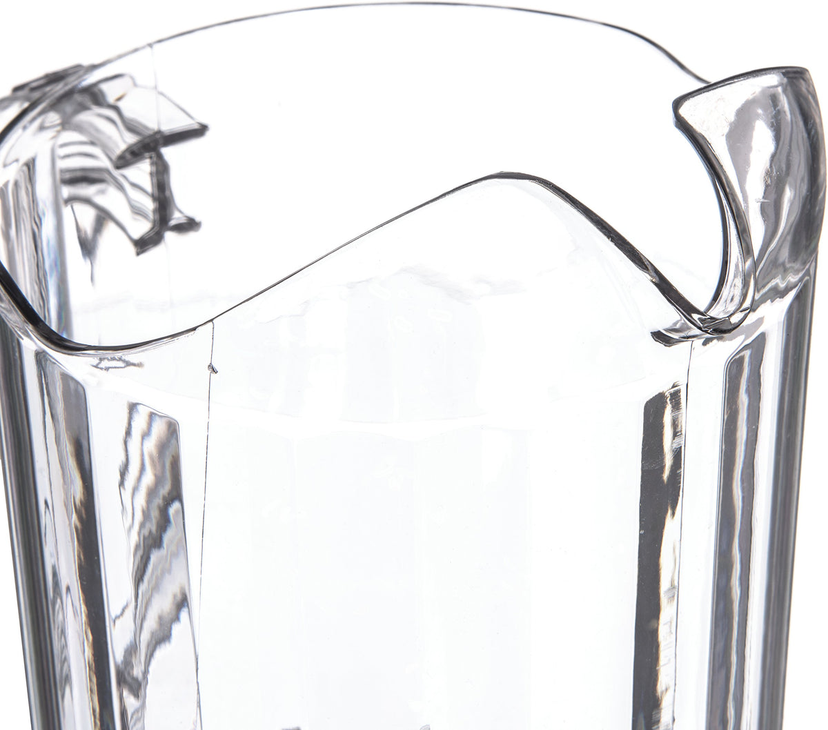 Carlisle FoodService Products Clear / 60 Ounces (Pack of 6) / Polycarbonate Jugs