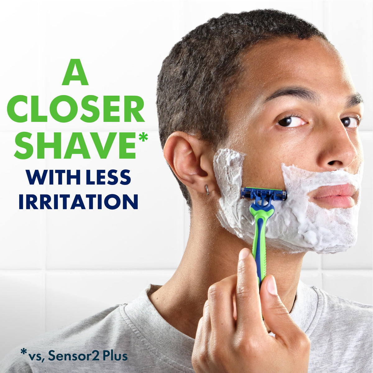 Gillette 36 Count (Pack of 1) / Modern / Green Disposable Razors