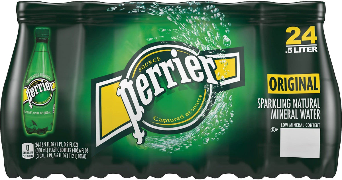 Mineral Water by Perrier – 17 Fl Oz (Pack of 1), Model NLE11645421