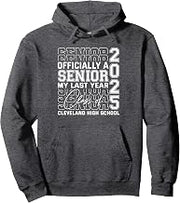 Cleveland High School Officially a Senior Class of 2025 Pullover Hoodie