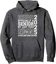 Cleveland High School Officially a Senior Class of 2025 Pullover Hoodie