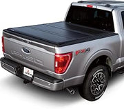 LEER HF350M 3-Panel Folding Tonneau Cover, Fits 2024-2026 Ford Ranger with 4'10" Truck Bed