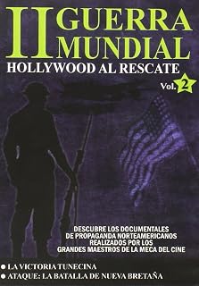 II Guerra Mundial: Hollywood Al Rescate, Vol.2 (European Import Zone 2 PAL)