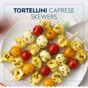 Three Cheese Tortellini Pasta by Barilla – 12 Ounce (Pack of 8), Pack of 4