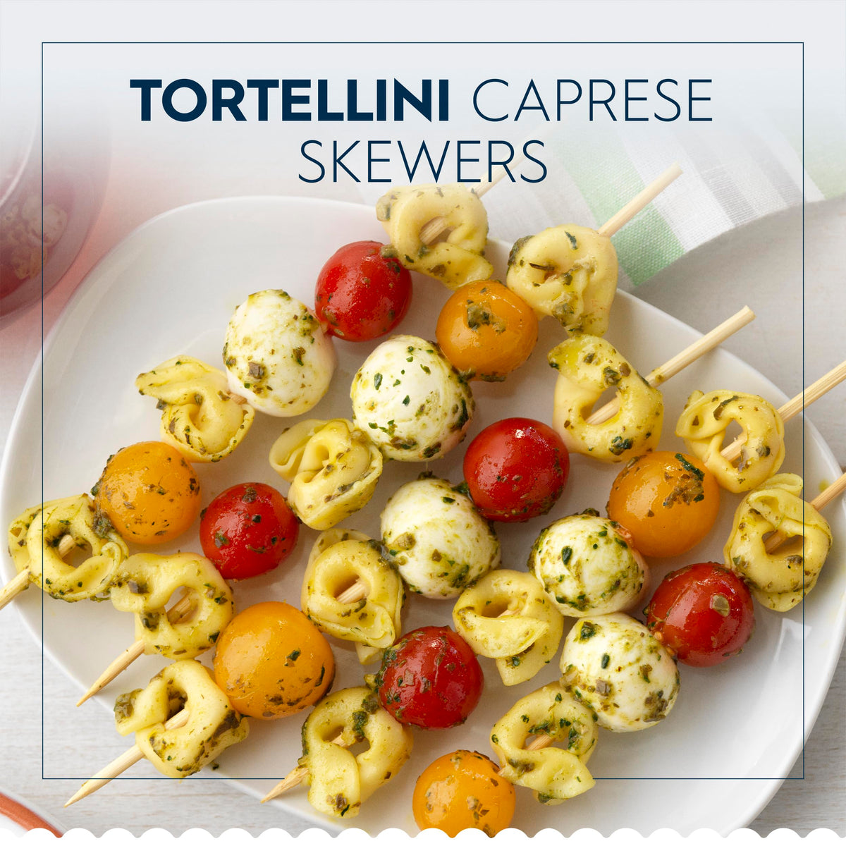 Three Cheese Tortellini Pasta by Barilla – 12 Ounce (Pack of 8), Pack of 4