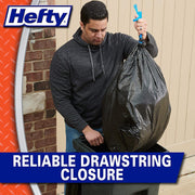 Ultra Strong Multipurpose Trash Bags by Hefty – 25 Count (Pack of 3), 30.0 gallons, Plastic, Black, Pack of 3