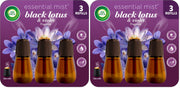 Essential Mist Scented Oil Air Freshener Diffuser Refills by Air Wick – 3 Count (0.67 fl oz Each, Pack of 2), Violeta, Pack of 2, Model 6233800135