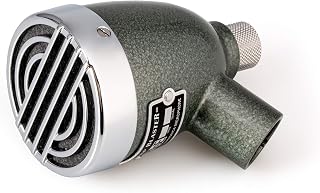 Hohner Harmonica Instrument Dynamic Microphone (MZ20201), Green