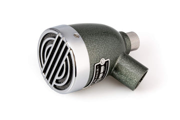 Harmonica Instrument Dynamic Microphone () by Hohner – Stainless Steel, Green, Model MZ20201
