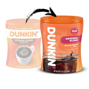 Dunkin’ Original Blend Medium Roast Ground Coffee by Dunkin' Donuts – 30 Ounce (Pack of 1), coffee, Model 01102