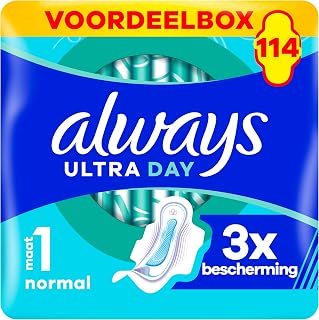 Always tra Binden Damen Gr. 1, Normal, 114 Dame