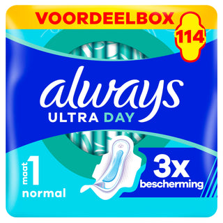 tra Binden Damen Gr. by Always – 114 Count (Pack of 1), Plastic, Asp4640207, Model 8006540546130