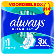 Always 114 Count (Pack of 1) / With Wings / Asp4640207 Sanitary Napkins