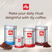 Ground Espresso Coffee by illy – 8.8 Ounce (Pack of 12), Pack of 12, Model 8840