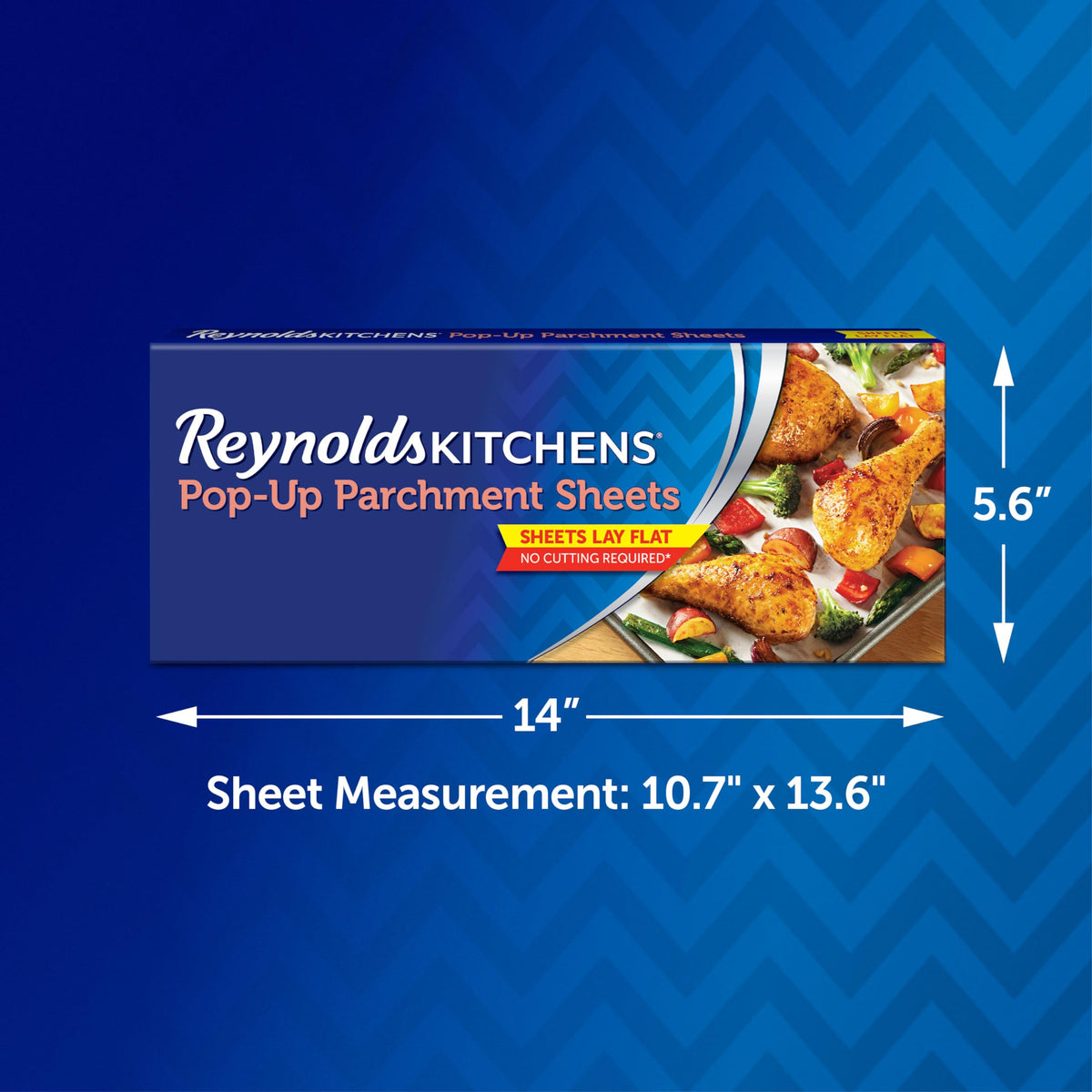 Reynolds Pop-Up Sheets / 30 Count (Pack of 2) / White Parchment