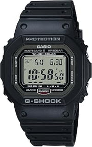 Casio G-Shock GW5000U-1 Black Resin DLC Caseback Digital Watch