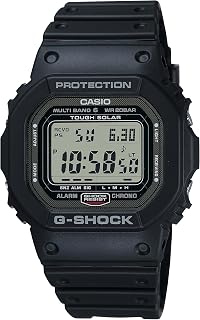 Casio G-Shock GW5000U-1 Black Resin DLC Caseback Digital Watch