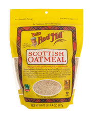 Bob's Red Mill 20 Ounce (Pack of 4) / Resealable / Natural Breakfast Foods