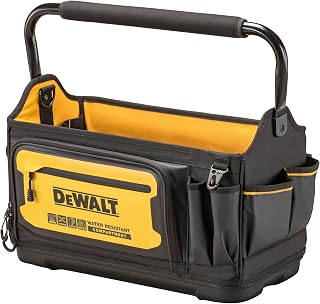 DEWALT Tool Tote, Open Top Tool Bag, 20" x 10" (DWST560106)